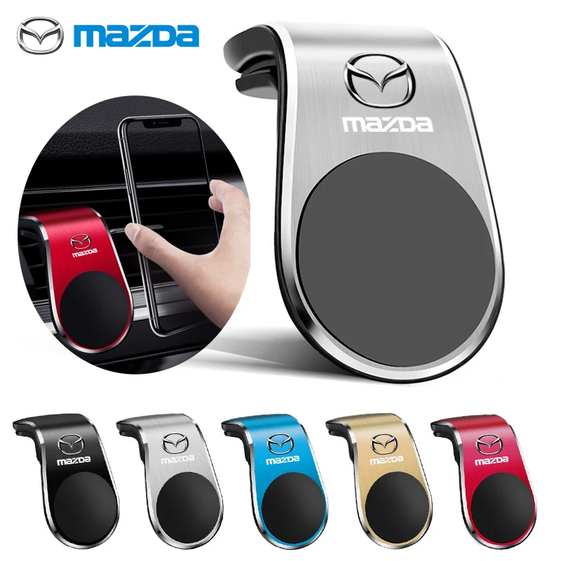 Supporto Per Telefono Da Auto Magnetico In Metallo Per Auto Per Mazda 3 Alexa Cx4 Cx5 Cx8 2 3 6 Dj Bl Bm Gj Cx-5 Cx5 Cx-3 Cx3 Cx9 Cx7 Accessori