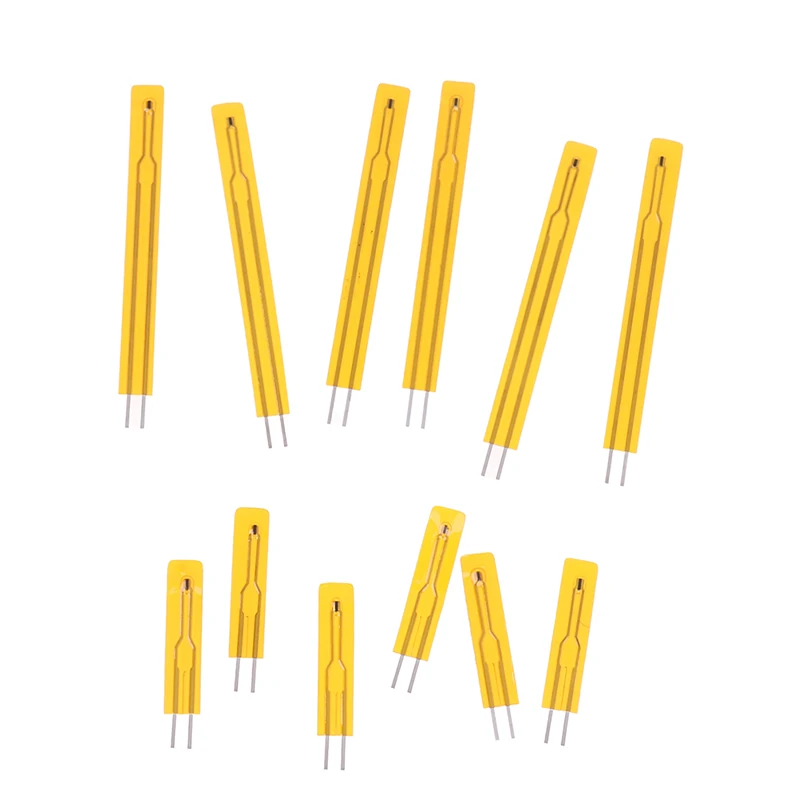 Ntc Thermistor Temperature Sensor 10pcs NTC Thin Film 2.5CM 3950 5K 10K 50K 100K MF5B SMD 1% 5% For Sensor Accessories