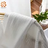 White Sheer Curtains for Living Room, Modern Solid Net Tulle Curtain for Bedroom Window, Ready-made Cortinas, Customized, Rideau 1