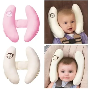 Cuscino di Supporto per Testa e Collo per Seggiolino Auto e Passeggino, Accessori per Bambini e Neonati, Cuscino Regolabile per Dormire