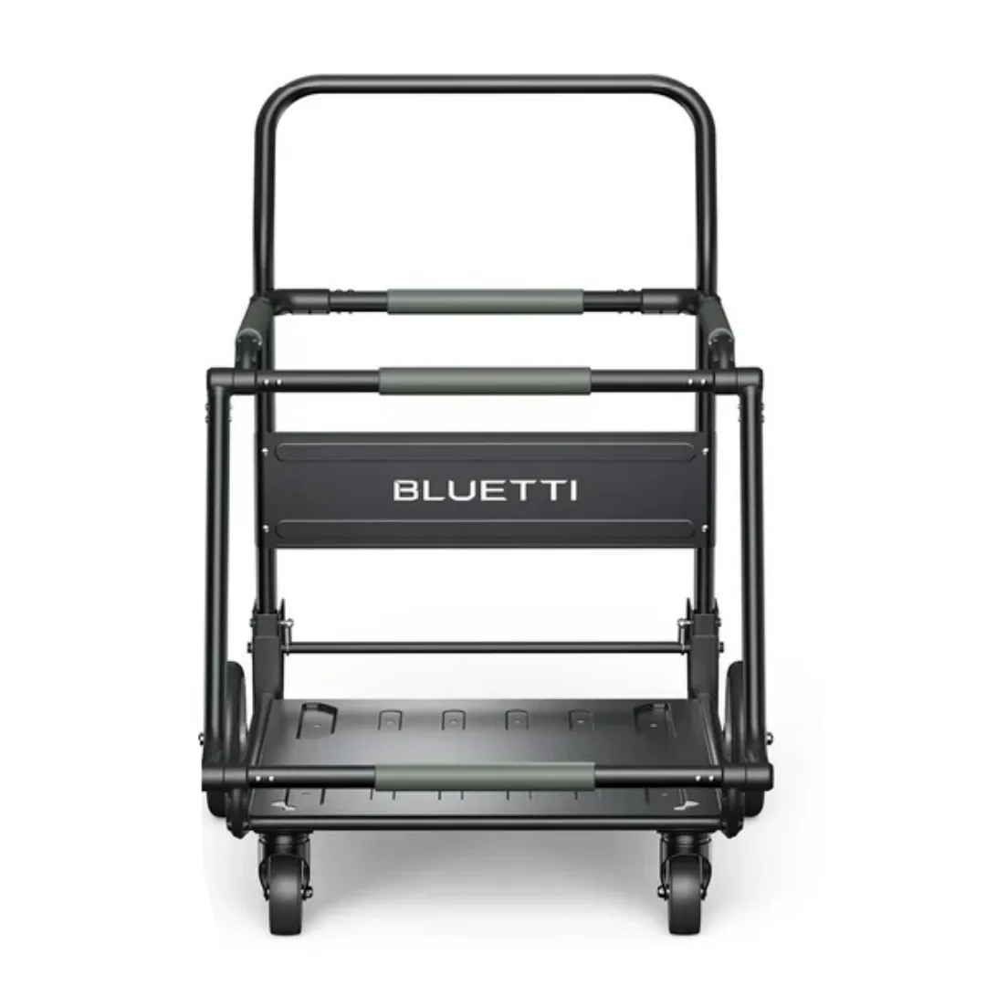 Carrello Pieghevole Bluetoti Carrello A Mano Pieghevole Con Capacità Di Carico Di 330 Libbre Con Ruota A 360 ° E Sistema Frenante A Pedale Per Ac200Ma