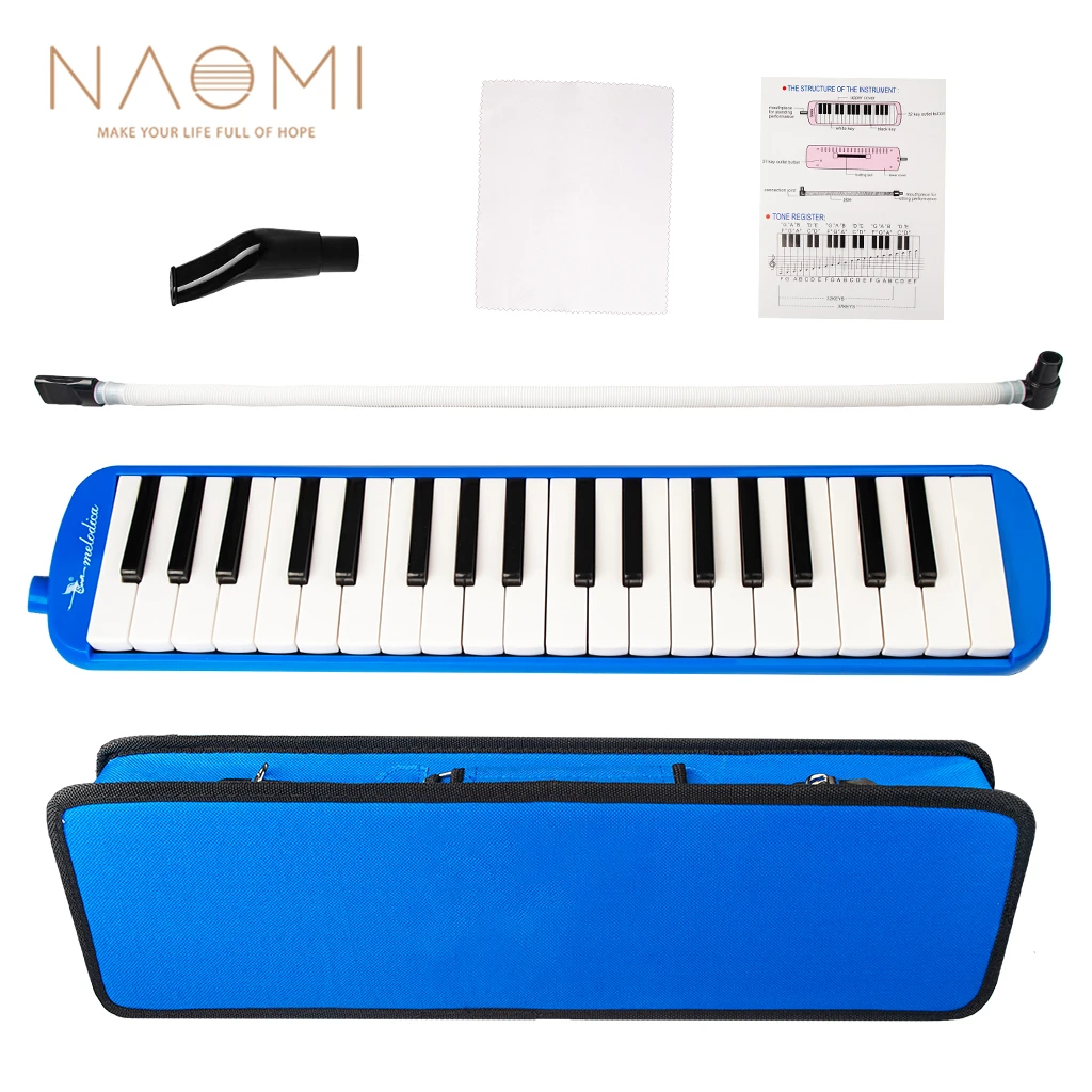 NEW 3 OCTAVE 37 NOTE MELODICA WIND PIANO WITH CASE SPECIAL OFFER 並行輸入
