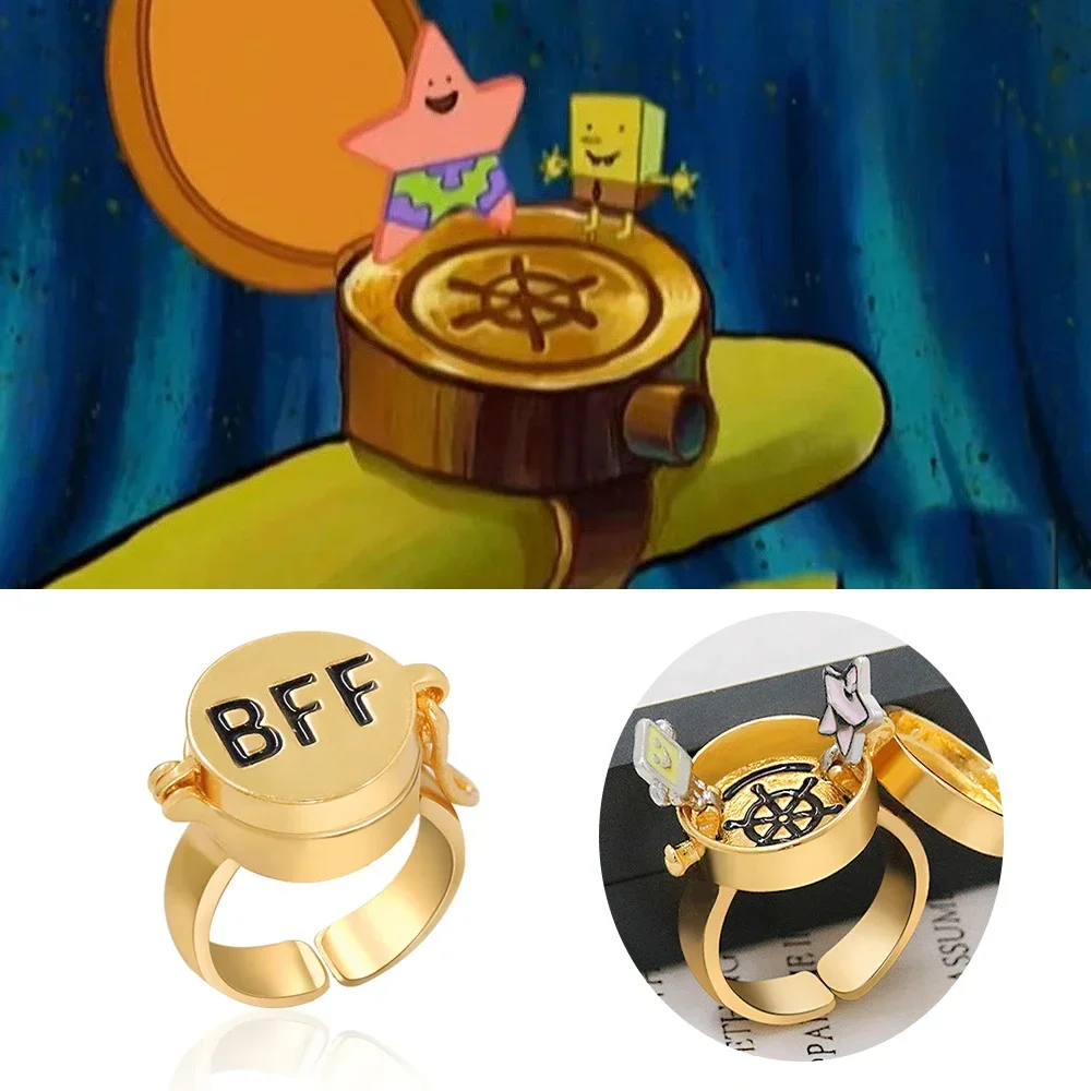 

Кольцо с надписью «Best Friend Forever»
