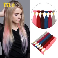 Pas de trame cheveux vietnamiens cheveux humains en vrac 613 100% vierge Remy cheveux raides en vrac 99j réel naturel Extension de cheveux gris blond cheveux 2