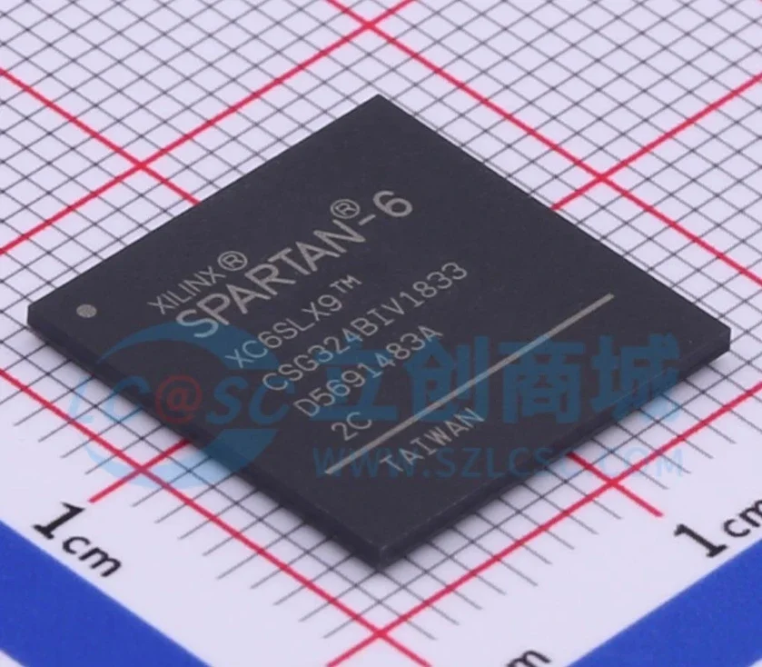 XC6SLX9-2CSG324C Packaged BGA-324 new original genuine programmable logic device (CPLD/FPGA) IC chip xc6slx9 2tqg144c xc6slx9 2tqg144 xc6slx9 2tqg xc6slx9 2 xc6slx9 xc6slx xc6s xc6 xc ic chip cpld fpga tqfp 144 in stock 100% new