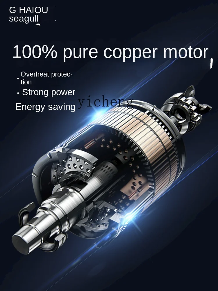 Tqh Pure Copper Motor Semi-automatic Twin-Tub Cylinder Drum Stainless Steel Household Commercial Large Capacity Washing Machine 3