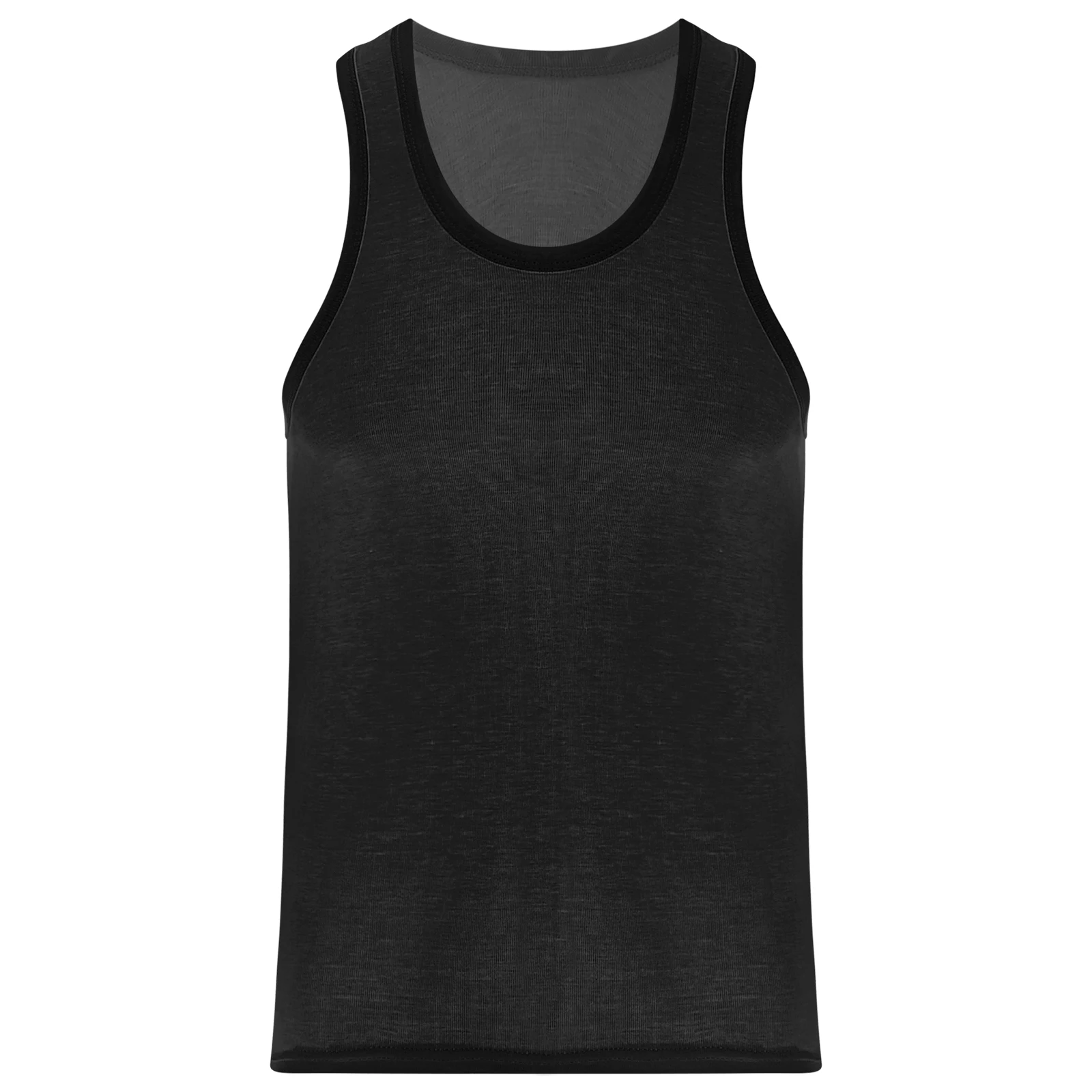 

Men Sportswear Cotton Racer Back Running Vests Man Sports Fitness Tank Top Solid color Sleeveless Stretchy Breathable Vest Tanks