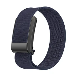 Versatile Sport Stretch Nylon Strap for Fitness Tracker Bands (Midnight blue)