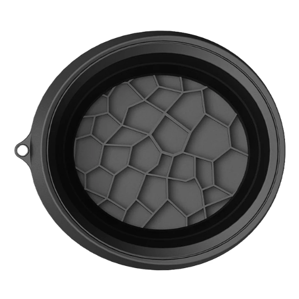 Collapsible Silicone Wash Basin for Skincare