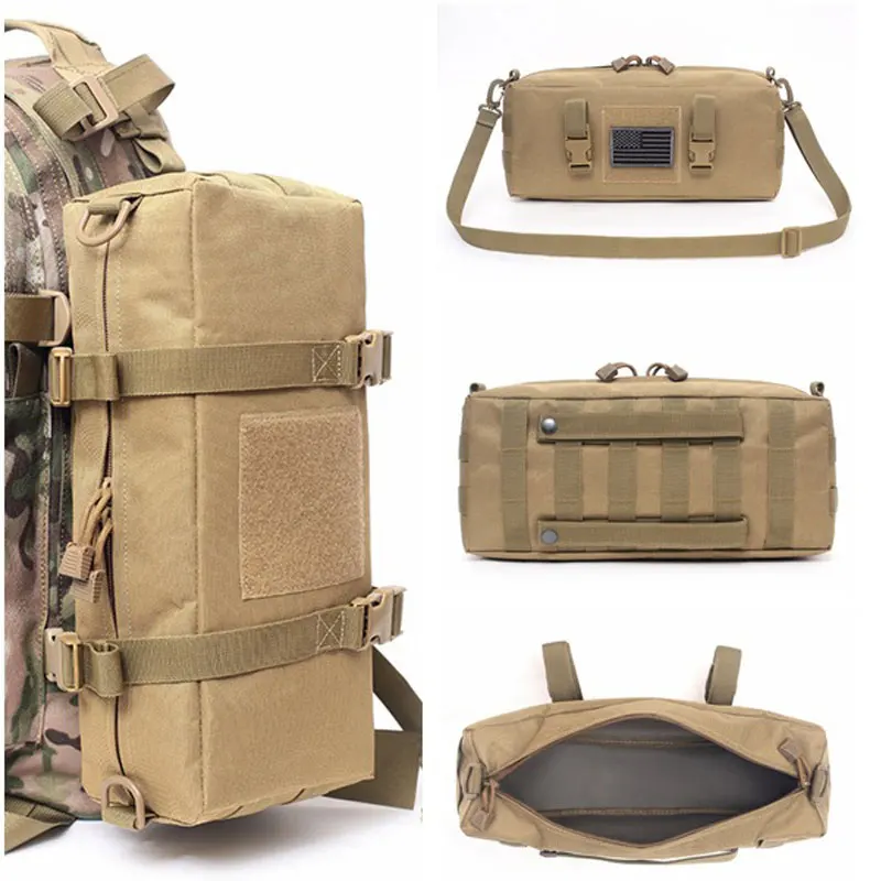 

Outdoor Military Bag Tactical Molle EDC Pouches Medical Pouch Utility Emergency Aid Hunting Hiking Waist Bag Accessories