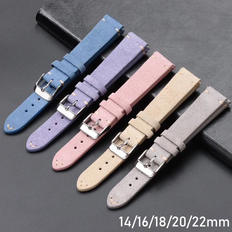 Inexpensive Fashion Polyurethane 18 mm Replacement Watch Strap SVD540015_K0011982