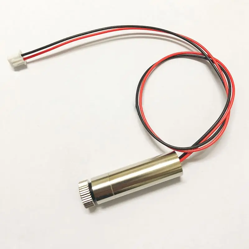 Red Laser Module 250mw 650nm High Power Laser With Focusing Diy Engraving Machine Dc 3-4.5v Head Diy Crafting Xh2.54 1pc laser module