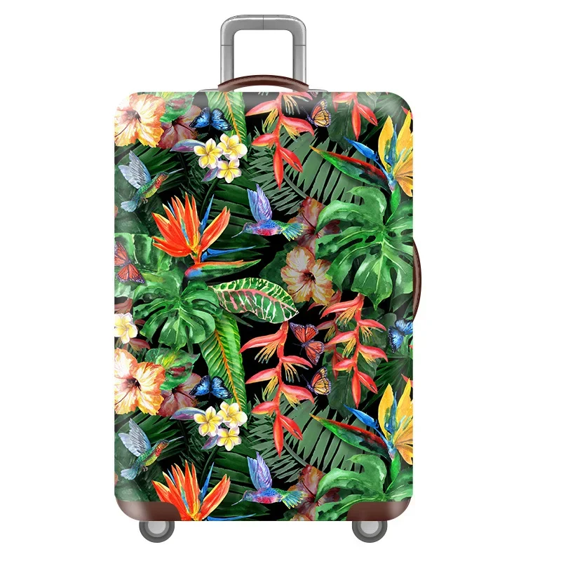 Geometric Thicker Luggage Cover Elasticity Travel Suitcase Protective Cover For 18-32 inch Suitcase Case Travel accessories New 6