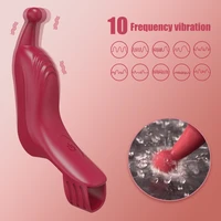 G-Spot Finger Vibrator Für Frauen Nippel Klitoris Stimulator Vibratoren Weibliche Erotische Waren Sex Spielzeug Für Erwachsene 18 Paare 4