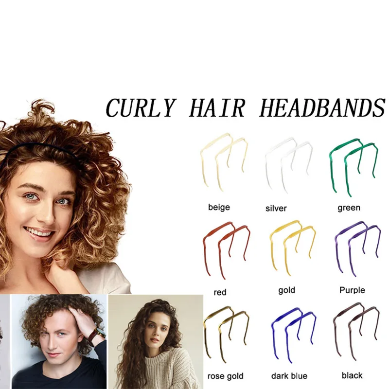 

Аксессуар для волос, Модный Инструмент для фиксации прически, невидимый обруч для волос