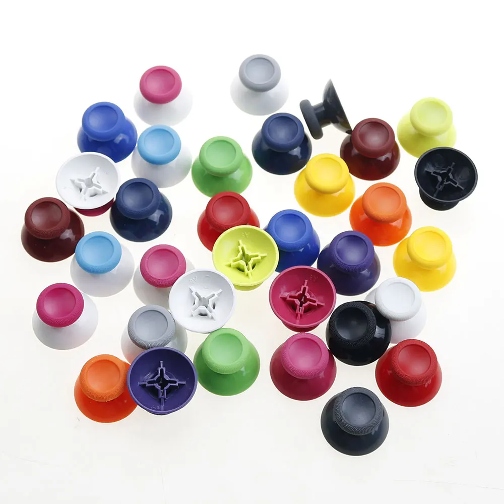 Enhanced Joystick Thumb Stick Grip Covers - 2-Pack
