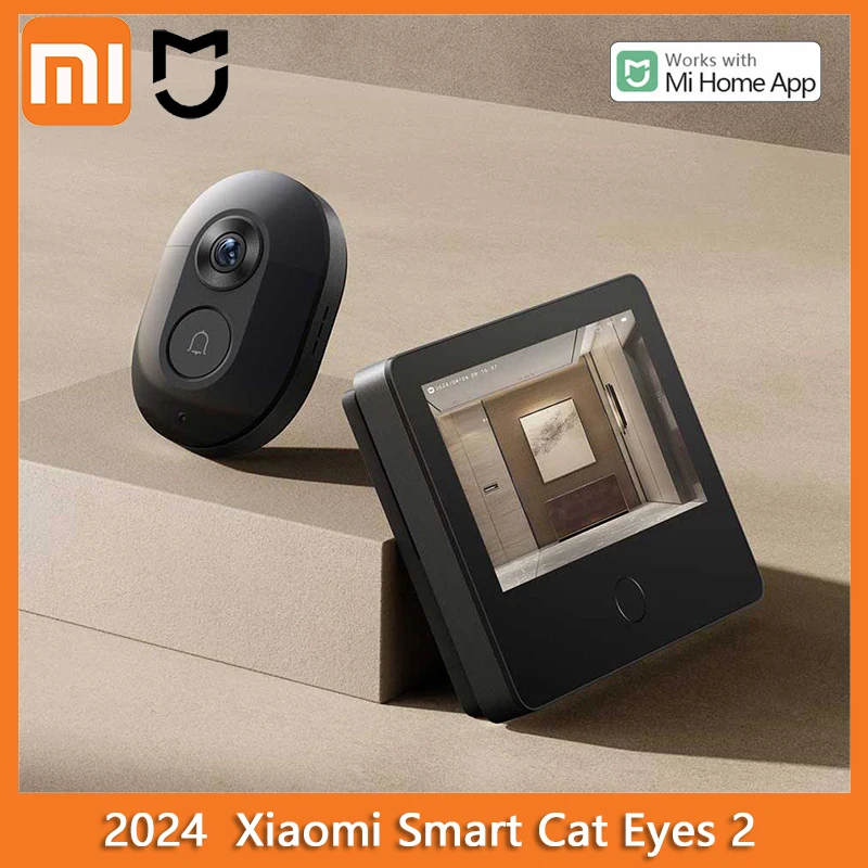 Xiaomi Smart Cat eye Smart Home Video Intercom Wireless Doorbell