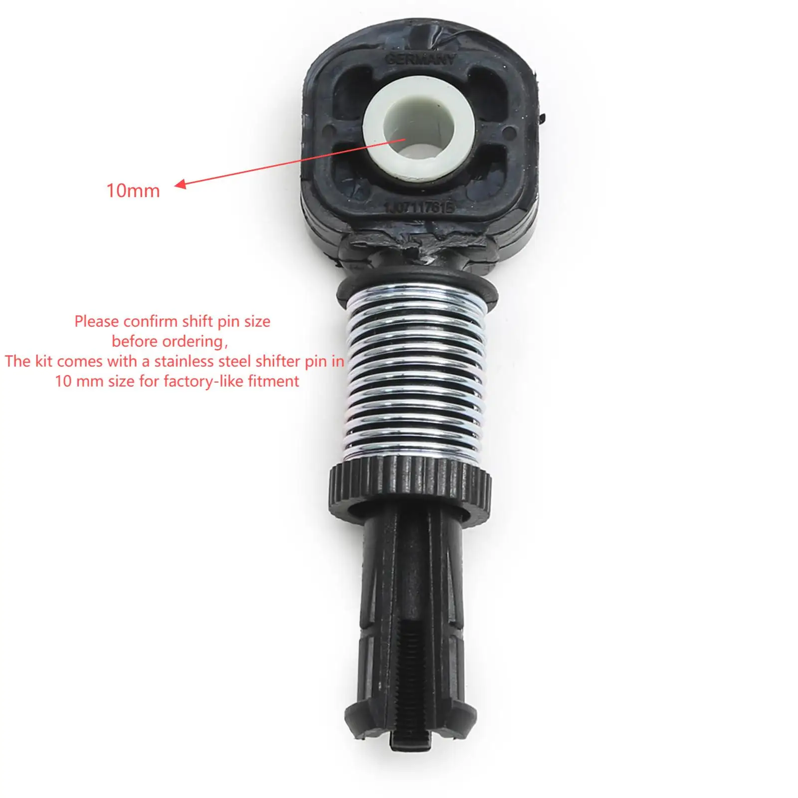 Gear Shifter Adjustable Short Shifter Arm 5-speed Manual Kit for VW Golf MK4 MK5 Jetta MK4 Audi A3 Audi TT MK1