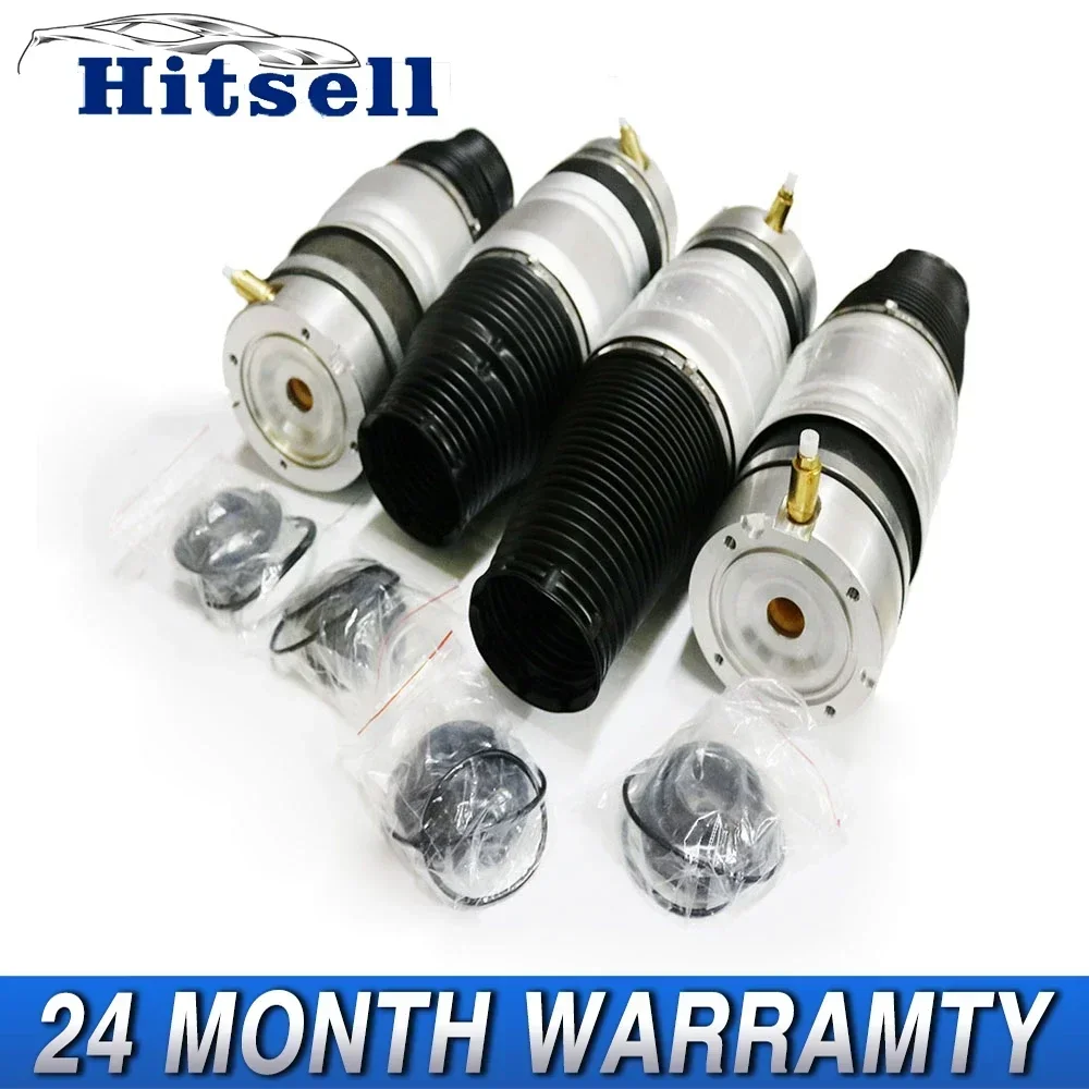 

4 шт. Передняя и задняя для Audi Q7 Porsche Cayenne VW Touareg пневматическая подвеска Весна 95535840431/95535840320/ 7L6616403B/7L6616404B