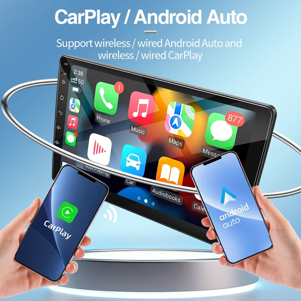 9' inch 2 Din Android 13 Car Radio Carplay Android Auto 4G
