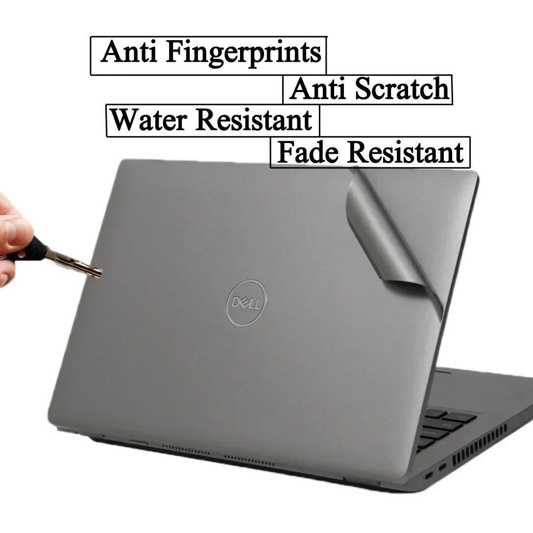 Pre-Cut No Glue Laptop Vinyl Sticker Skin Accessories Decal Cover Film For Latitude 13.3 12.5 7350 7340 7320 5350 5340 5320 vinyl film sticker laptop sticker