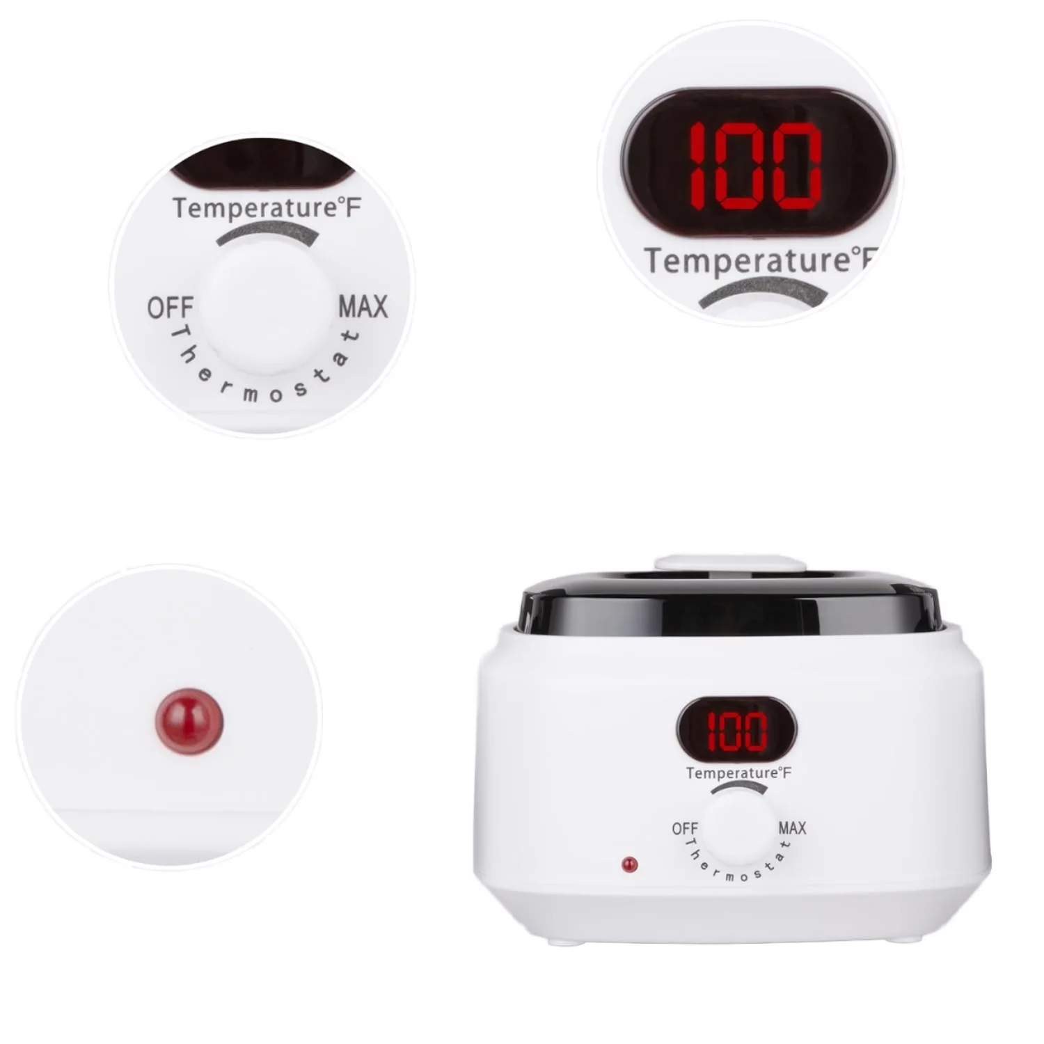 Professional Wax Heater New Products Electrical Wax Warmer 500ml Warmer Kit for Hair Removal Melting Machine