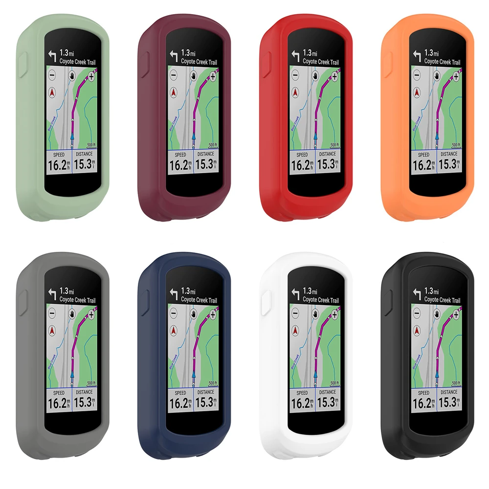 Paraurti Protettivo Forgarmin Explore 2 Custodia Shell Cover Frame Protezione In Silicone