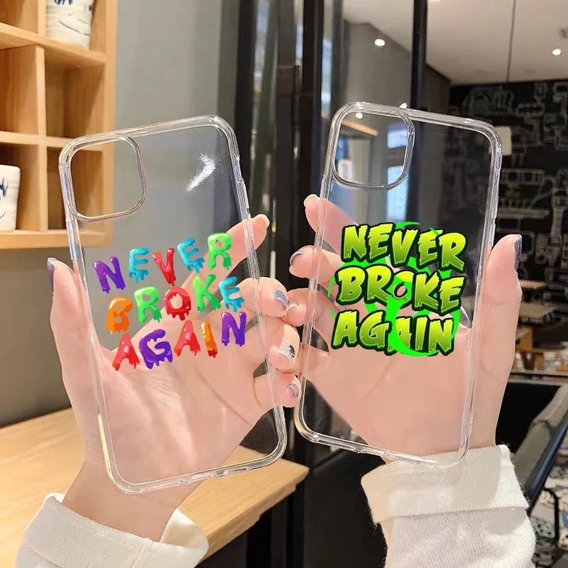 Youngboy Never Broke Again Soft TPU Clear Phone Case Cover