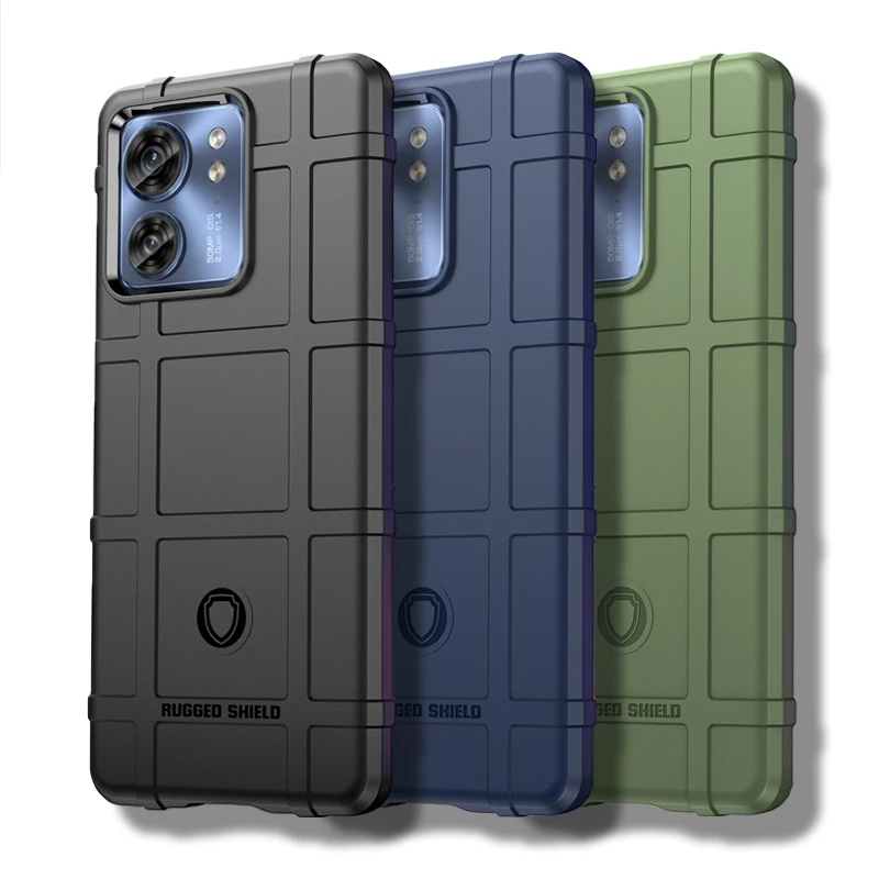 

For Motorola Edge 40 Case Moto Edge 40 Cover Soft TPU Shockproof Shield Silicone Bumper For Motorola Edge 40 30 20 Pro Edge Plus