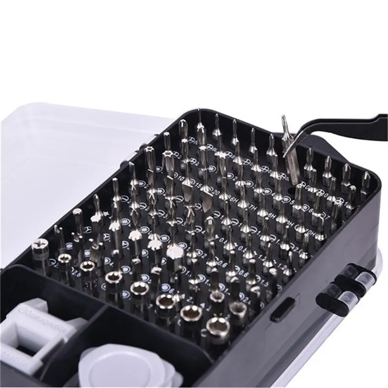 115 In 1 Screwdriver Set Mini Precision Multi Computer PC Mobile Phone Device Repair INSULATED 112 115 in 1 2