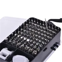 115 In 1 Screwdriver Set Mini Precision Multi Computer PC Mobile Phone Device Repair INSULATED 112 115 in 1 2