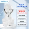 Resoxy Cpap Nasal Pillows Mask Universal PM1 Sleep Apnea Nasal Mask For Cpap&Bipap With S/M/L 3 Sizes Silicone Cushions 1