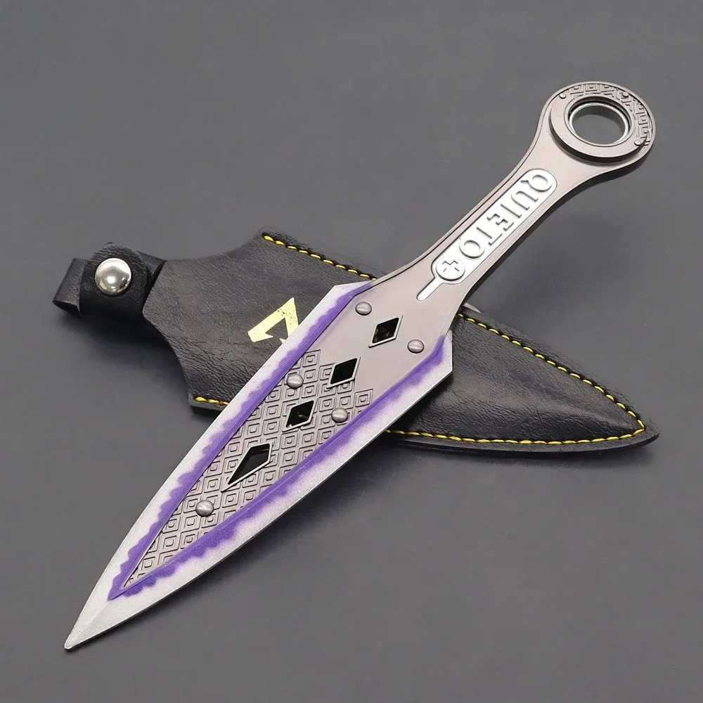 Apex Legends Wraith Heirloom Weapon Kunai Game Sword Metal Ornaments Boy Gifts Kids Toys 22cm