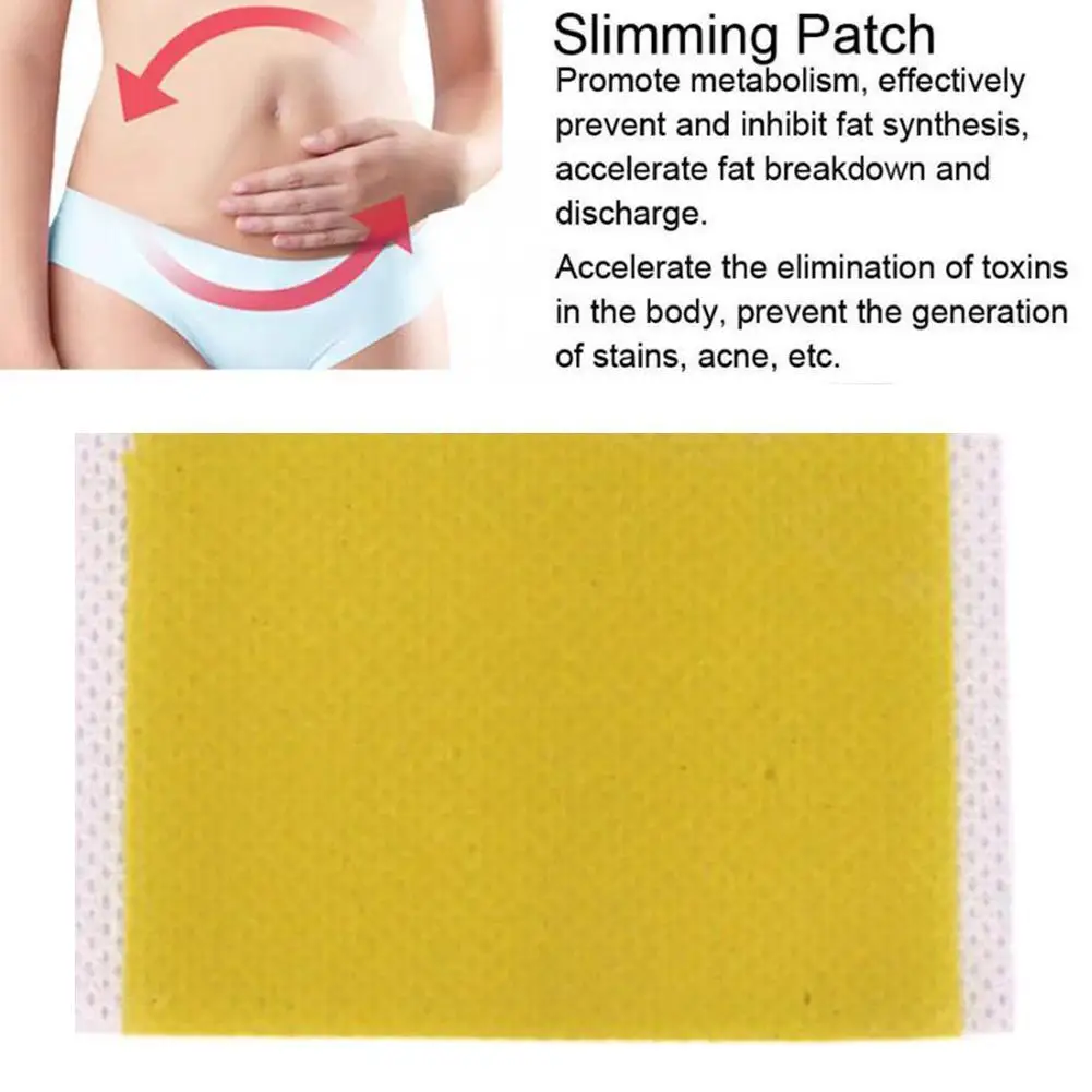 Slimming Patches Fast Burning Lose Weight Body Sculpting Belly Stickers Body Firming Waist Arm slimming patches health care