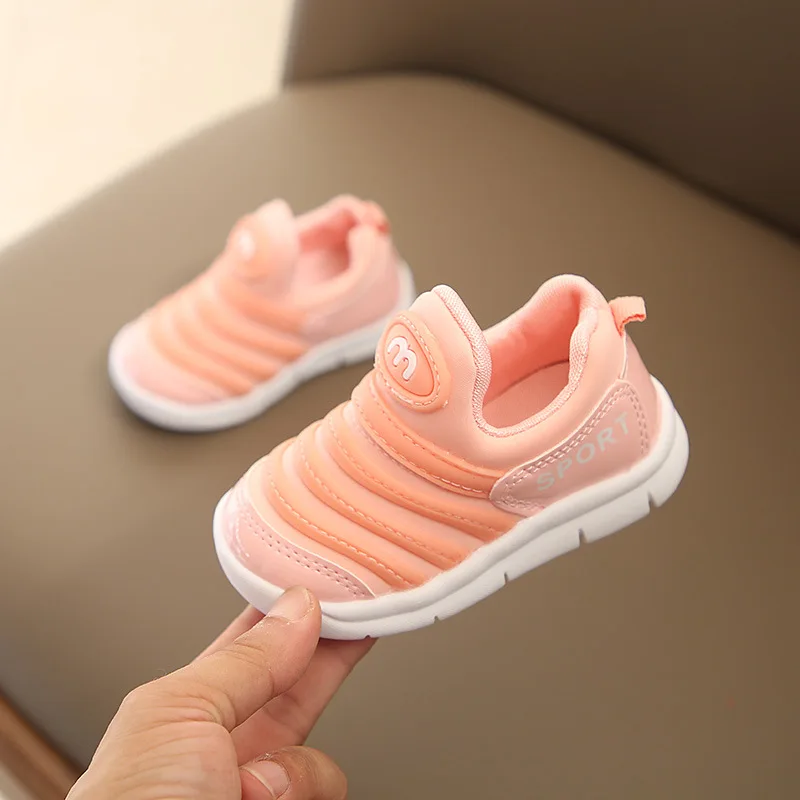 2023 Baby Girls And Boys Casual Shoes Children's Tennis Mesh Sneakers Kids Leisure Sports Luxury Running for Toddlers