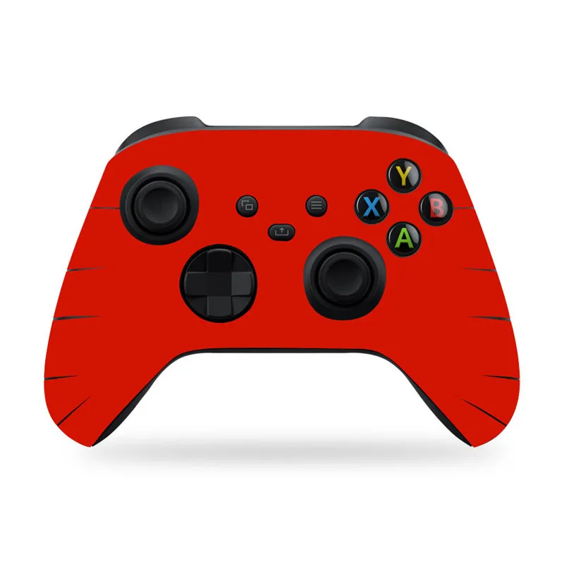 17 Style Sticker For XBOX Series X/S Controller Anti-slip Protective Skin Stickers For Xbox Series S/X Game Joystick Accessories 