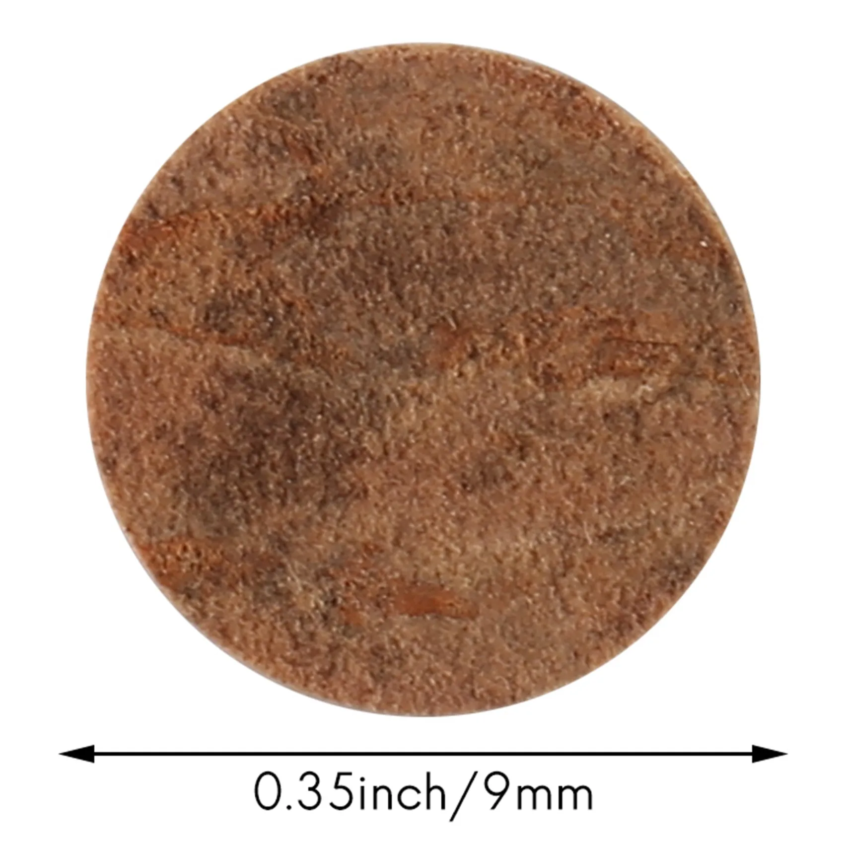 10Pcs Water Key Water Key Spit Valve Pad In Sughero Per Accessori Per La Riparazione Del Trombone A Tromba Diametro 9Mm Spessore 4Mm