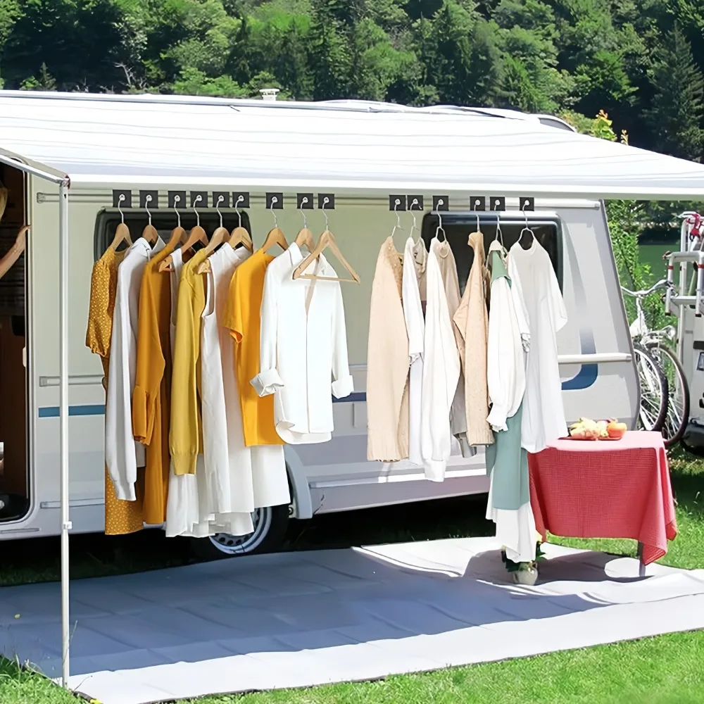6-12PCS RV Camping Awning Hooks 5