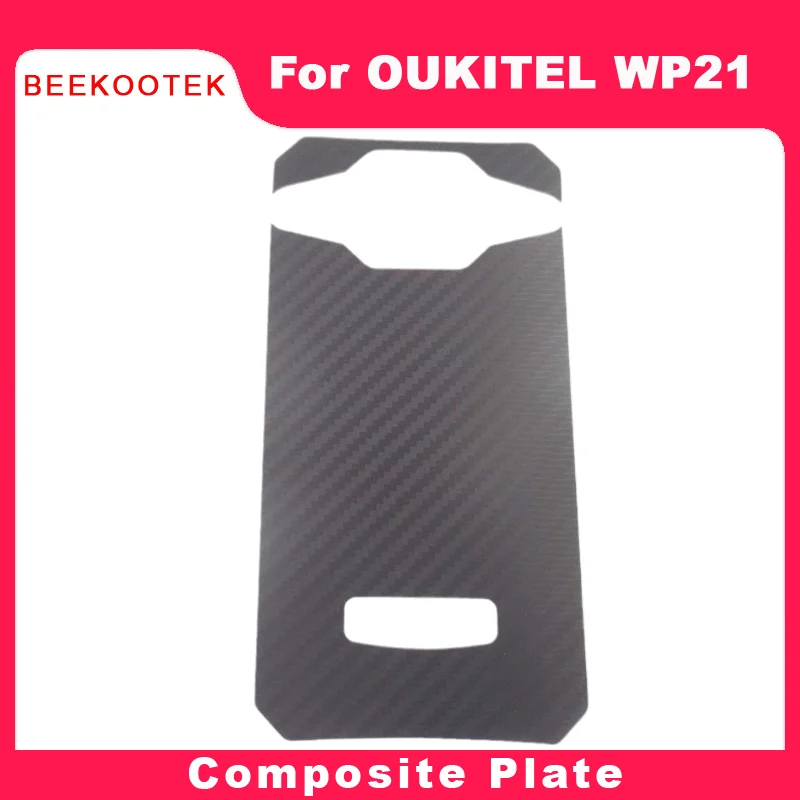 Nuovo Originale Oukitel Wp21 Cover Posteriore Della Batteria Shell Composite Cover Plate Accessori Per Oukitel Wp21 Smart Cell Phone