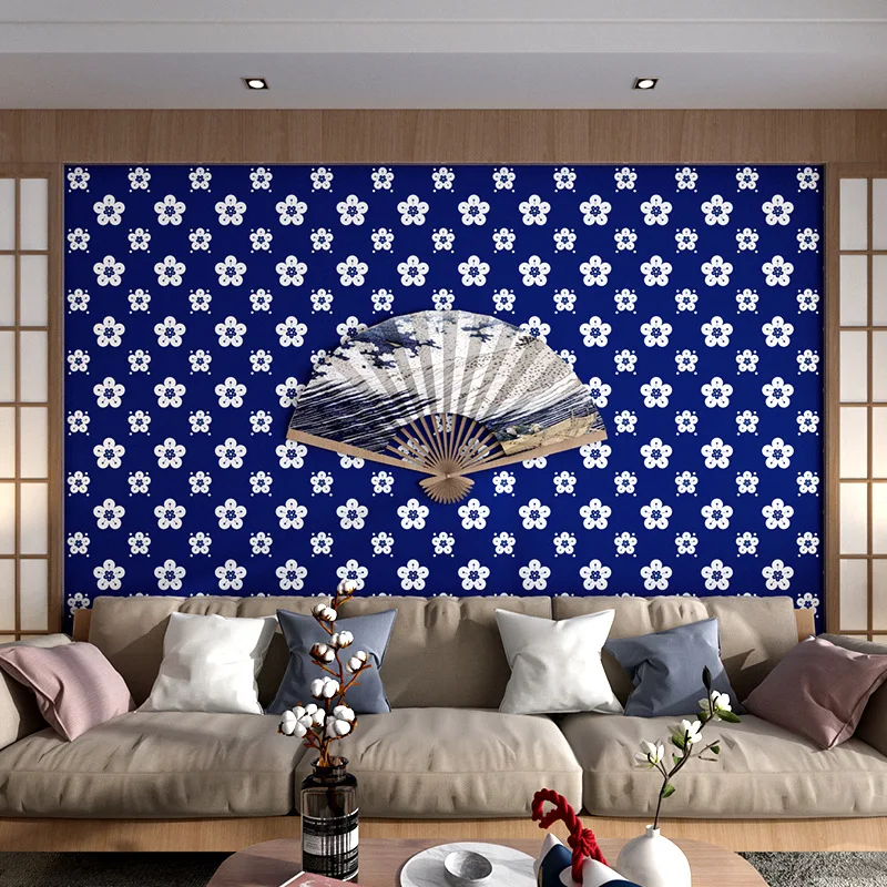 

Wallpap Japanese Decoration Japanese Style Ocean Waves Ukiyo-e Wallpaper Wall Decor Wallpaper