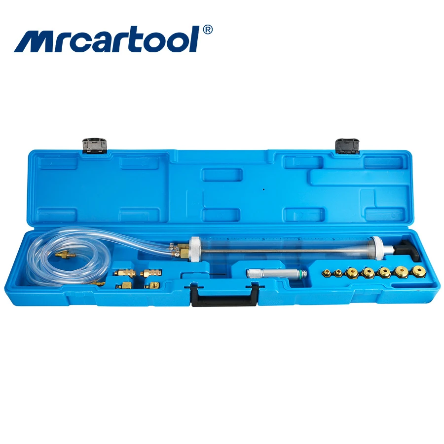 MR CARTOOL Automatic Transmition Pressurized Oil Filling Hand Pump And