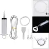 5Pcs Clean Brush Kit For Refrigerator Drain Wash Brush Suction Syringe 1.5/1M Hose Fridge Drain Hole Cleaner Stick Dredge Tool 3