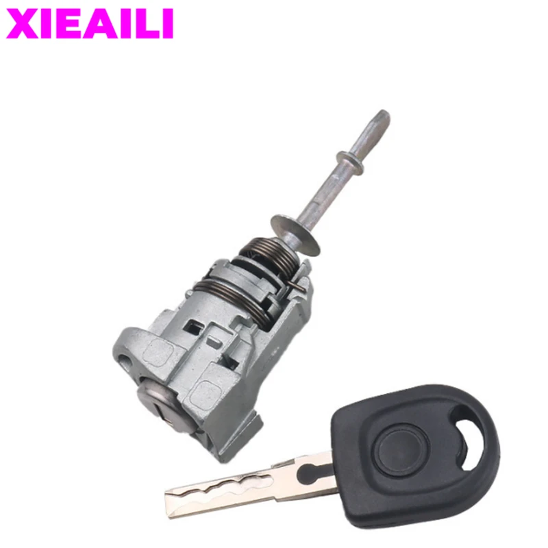 

XIEAILI OEM Левый дверной замок, цилиндр для Vw Touran с 1 шт. ключа S532