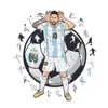 irregular Football Star Wooden Jigsaw Sports Stars Puzzle for Kids Adults Educational Fabulous Gift 300 Pcs DIY Puzzle Toys 4