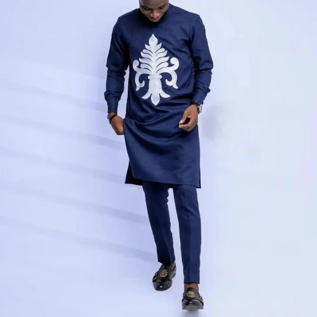 Kayode Embroidered Kaftan Outfit