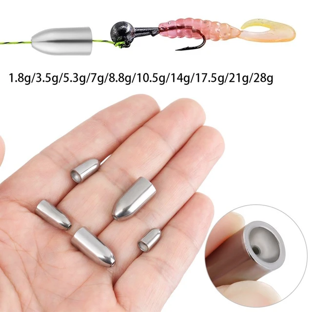 Fishing Tungsten Sinkers 1.8/3.5/5.3/7/8.8/10.5/14/17.5/21/28g Fishing  Sinkers Lead Weights For Bass Fishing Tackle Accessories - AliExpress