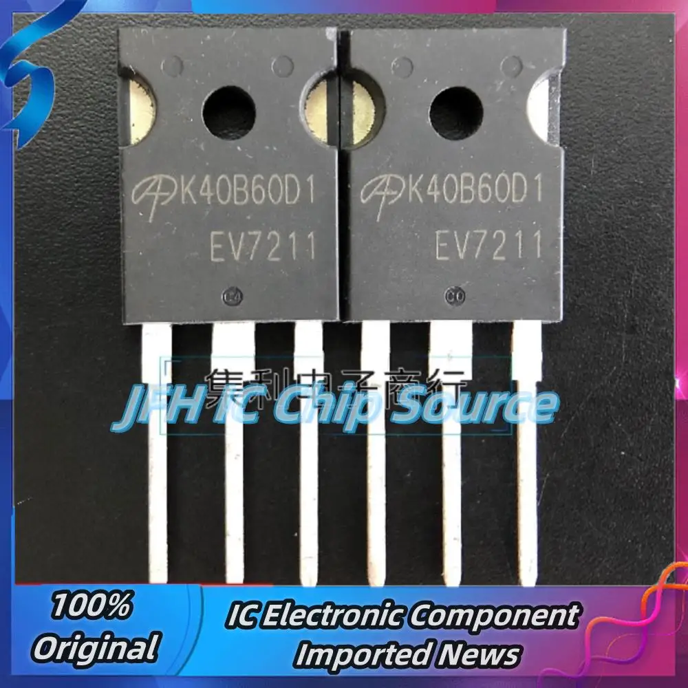 

5 шт.-10 шт. AOK40B60D1 K40B60D1 TO-247 40A 600V IGBT, в наличии лучшее качество