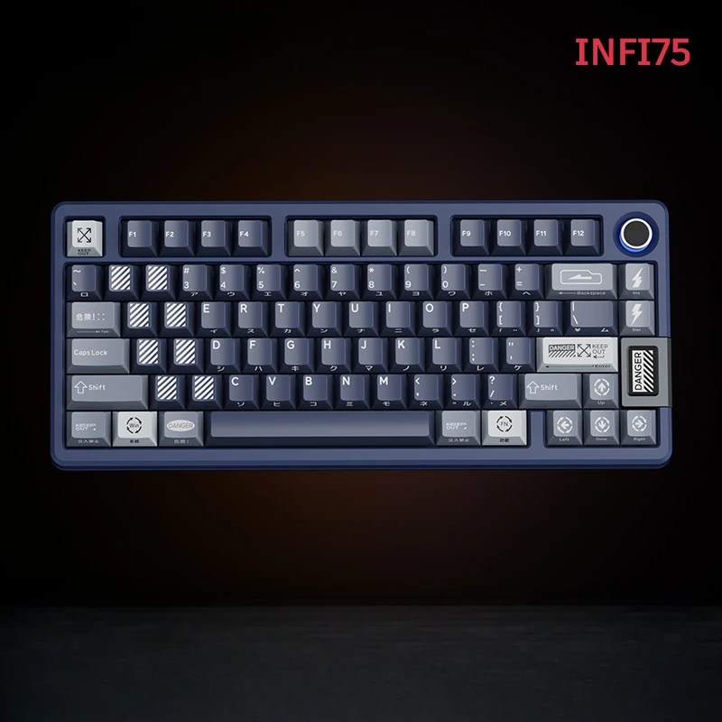 INFI 75 keepout メカニカルキーボード 本体 In Stock] Infi75 75% Pre-Built Mechanical Keyboard – Velocifire