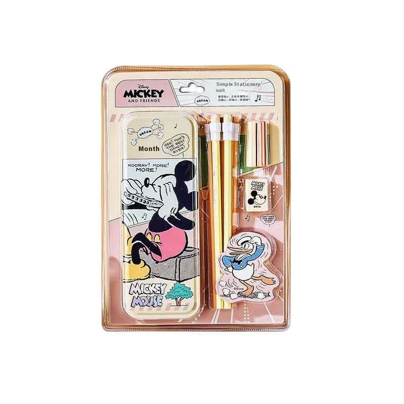 طقم القرطاسية المتكاملة بشخصيات ديزني المحبوبة - 3...