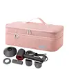 Campervan Hair Tools Travel Bag Double Layer Hair Dryer Storage Case Hair Styling Tools Bag Curling Irons Bag For RV Home 3